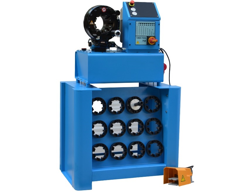 Máy ép tuy ô thủy lực DBK P20Q 1