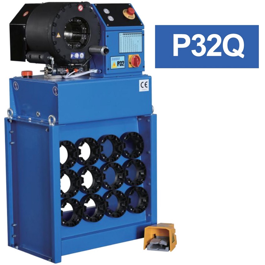 Đặc điểm của máy bấm ống thuỷ lực P32Q Samway