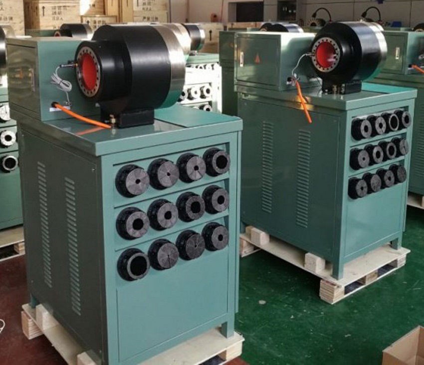 Máy ép tuy ô thủy lực công nghiệp