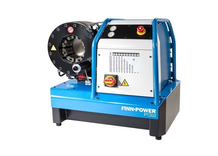 máy ép tuy ô thủy lực finn power p32