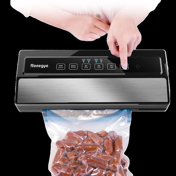 Cách sử dụng máy hút chân không công nghiệp