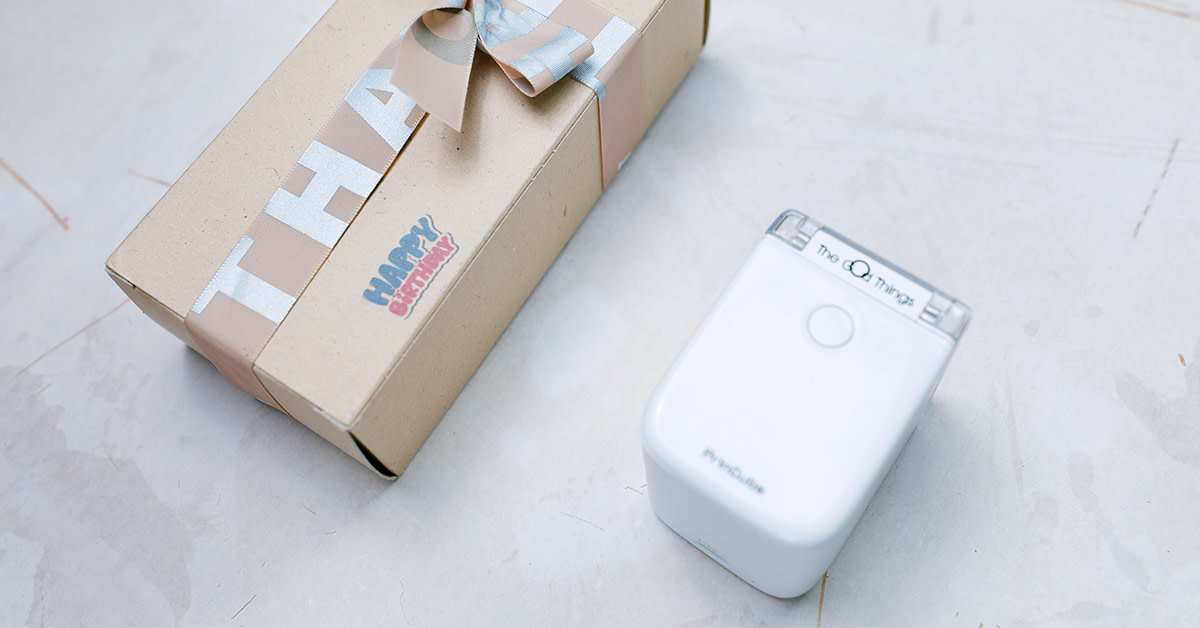 Máy in màu mini cầm tay di động nhỏ nhất thế giới DBK PrinCube 13