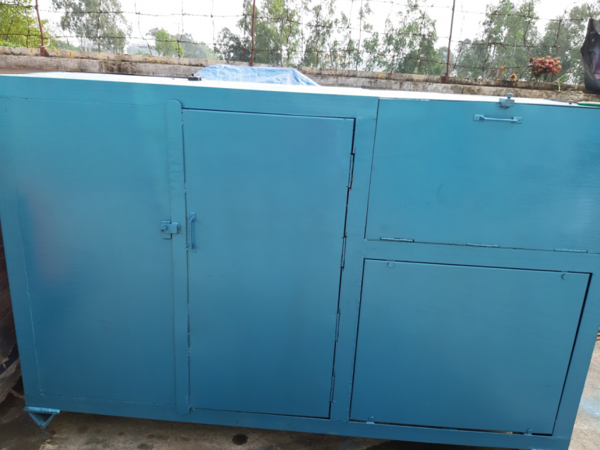 Máy bẻ đai đứng tự động từ cuộn DBK Phi 6-8-10 2