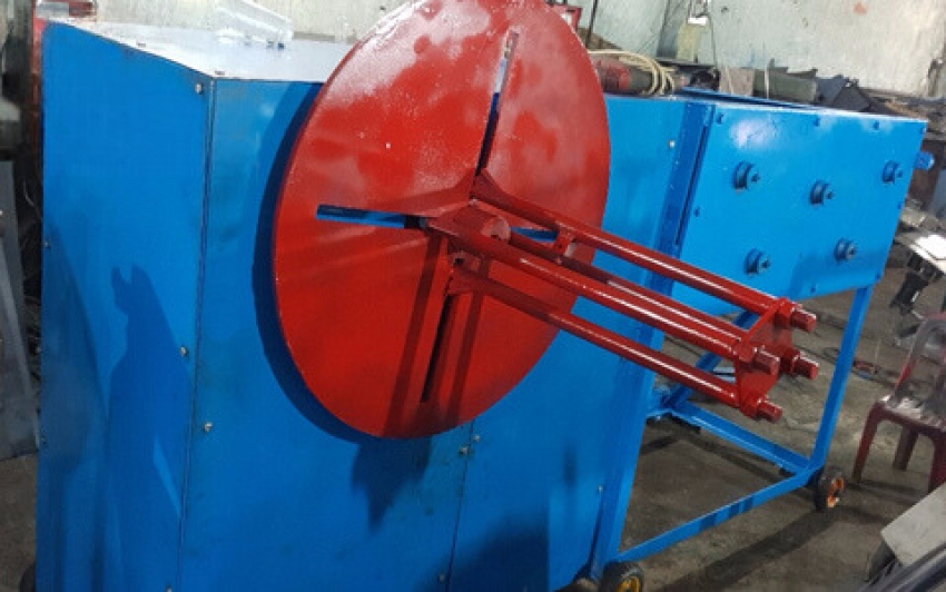 Máy bẻ đai lò xo 0