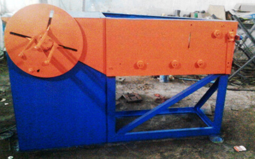 Máy bẻ đai lò xo 1