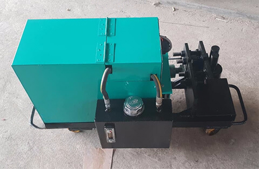 Máy bẻ đai Phi 6-25 (Uốn sắt) 0