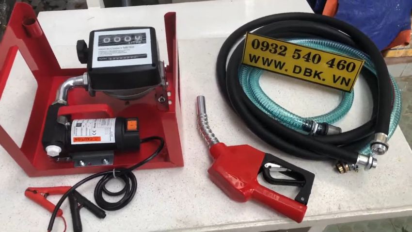 Máy bơm dầu Diesel 12V LG-1004A 0