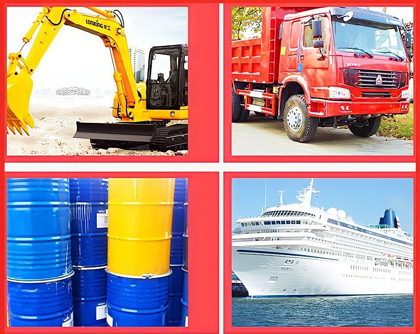 Máy bơm dầu Diesel 12V LG-1004E 1