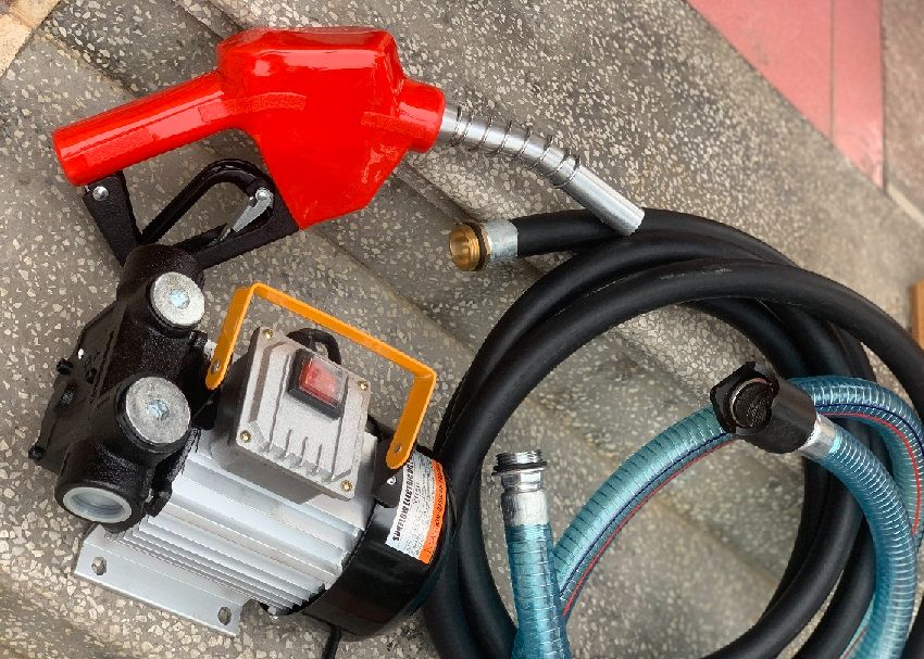 Máy bơm dầu động cơ 220V LG-1010 3