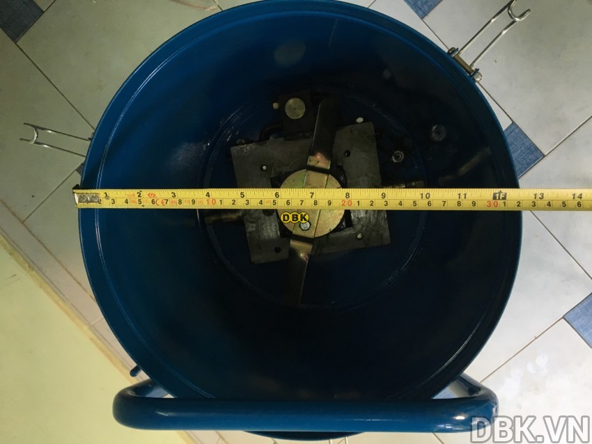 MÁY BƠM MỠ BẰNG ĐIỆN 20 LÍT 2