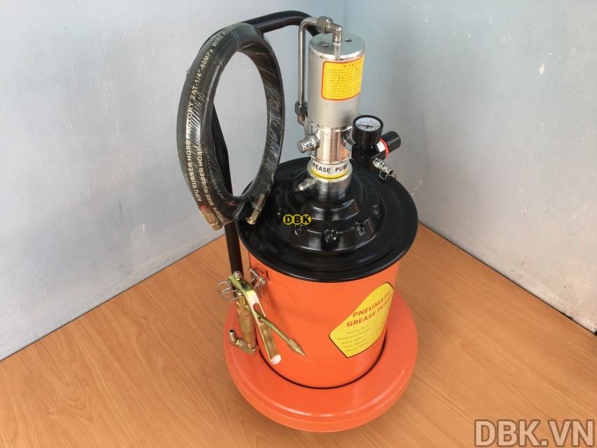 MÁY BƠM MỠ BẰNG KHÍ NÉN 40 LÍT 0