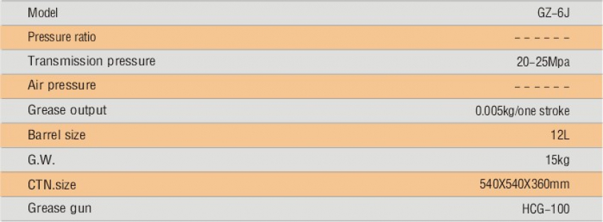 Máy bơm mỡ đạp chân KOCU GZ-6J 3