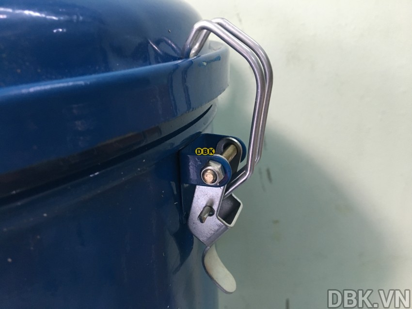 Máy bơm mỡ điện 40L KOCU K6040 1