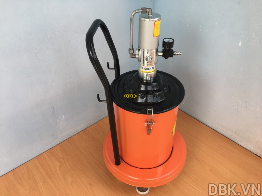 Máy bơm mỡ khí nén 20L GZ-100 1