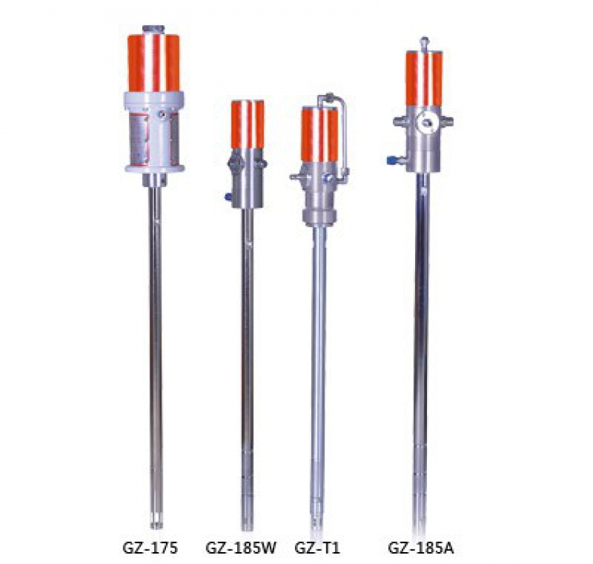 Máy bơm mỡ khí nén KOCU GZ-200 2