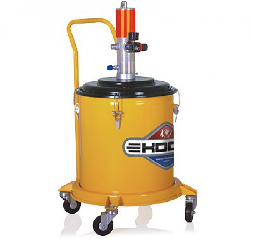 Máy bơm mỡ thùng phuy KOCU GZ-175 0