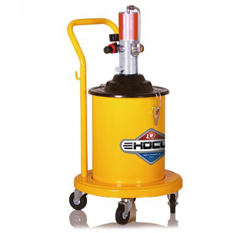 Máy bơm mỡ thùng phuy KOCU GZ-175 3