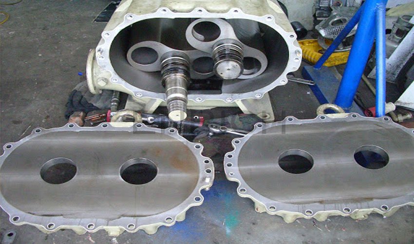 Bơm tăng áp chân không 3