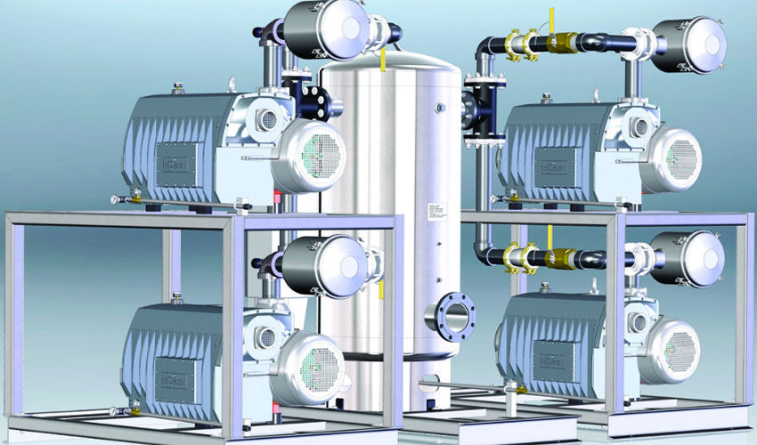 Bơm tăng áp chân không 2