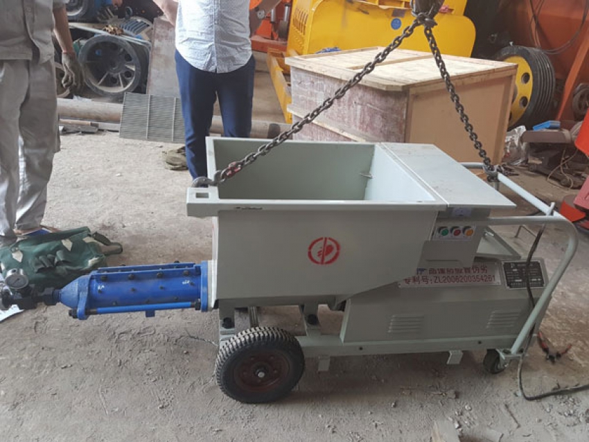 Máy bơm vữa JRD200 0