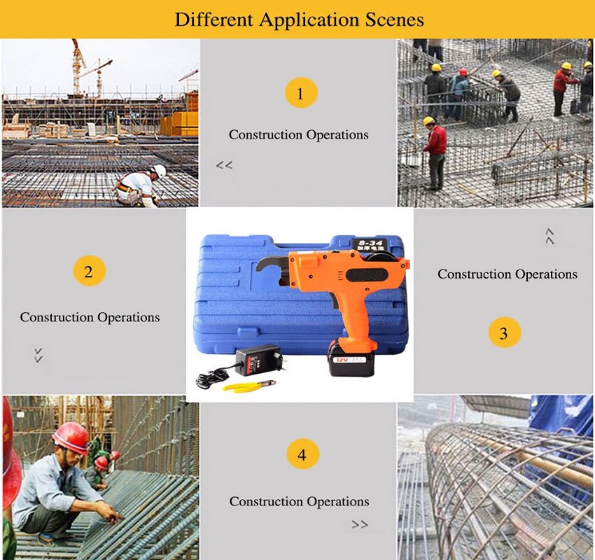 Máy buộc dây thép 8-34mm DBK 880 2