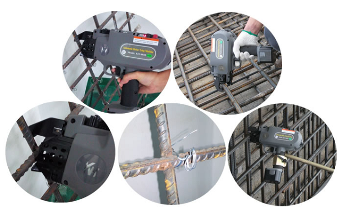 Cuộn thép cho máy buộc dây thép DBK 1