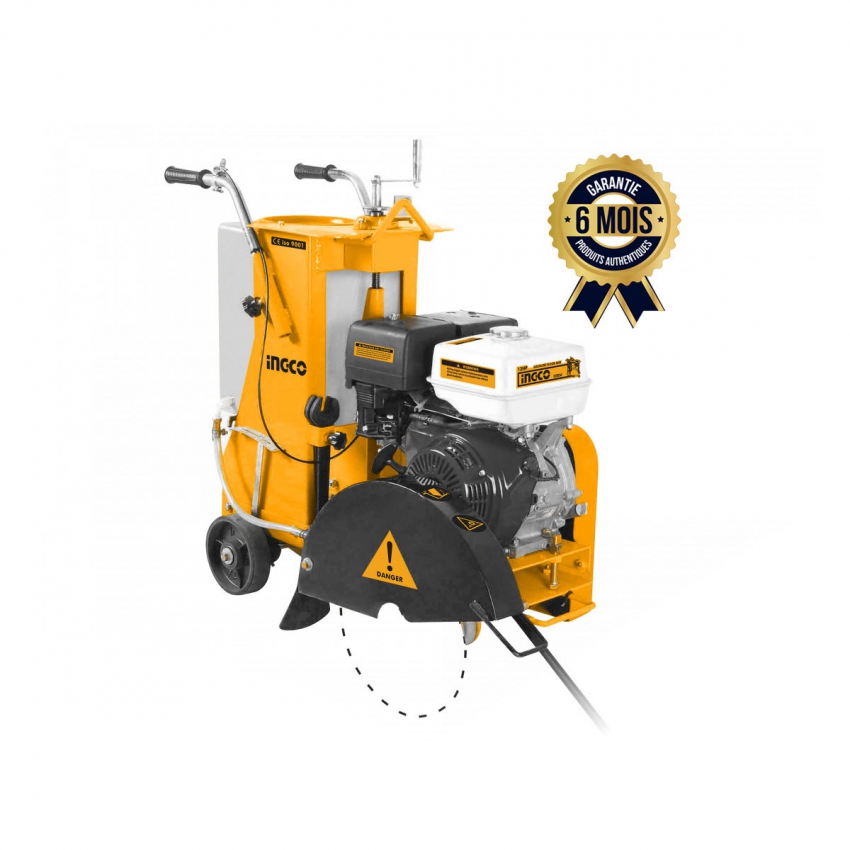 Máy cắt bê tông nhựa đường dùng xăng Ingco GSF16-1 0