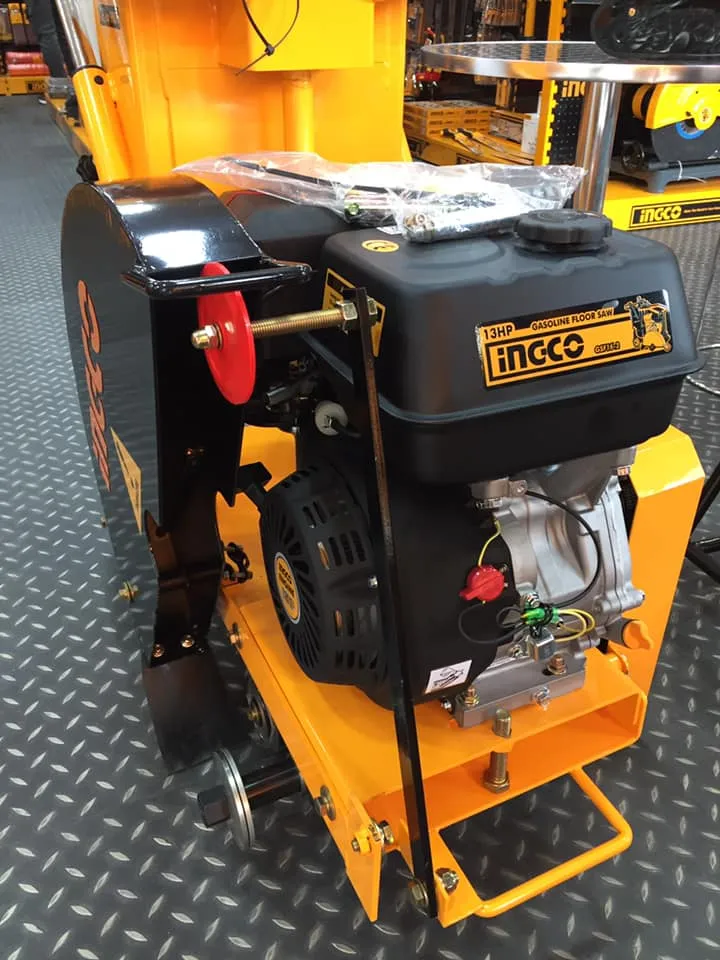 Máy cắt bê tông nhựa đường dùng xăng Ingco GSF16-2 1
