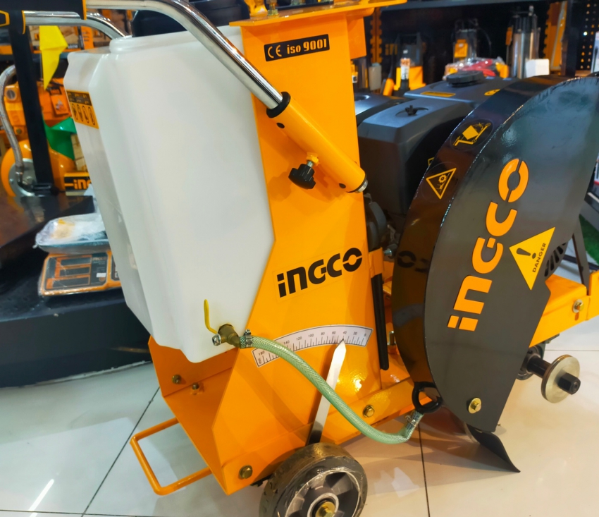 Máy cắt bê tông nhựa đường dùng xăng Ingco GSF16-2 2