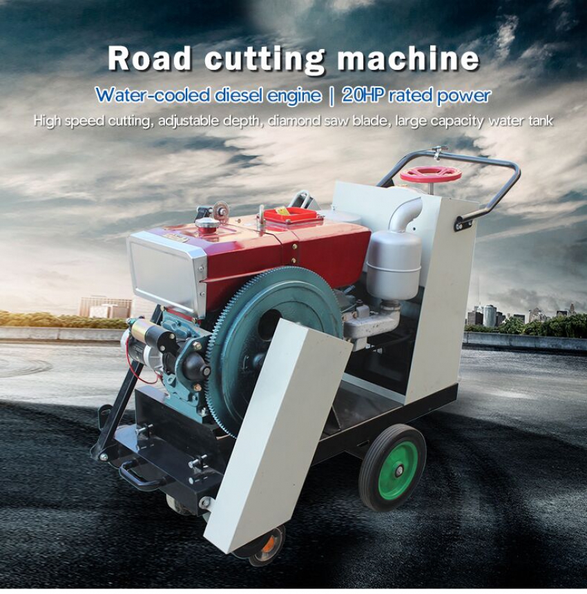 Máy cắt bê tông nhựa đường lớn Q1000 3