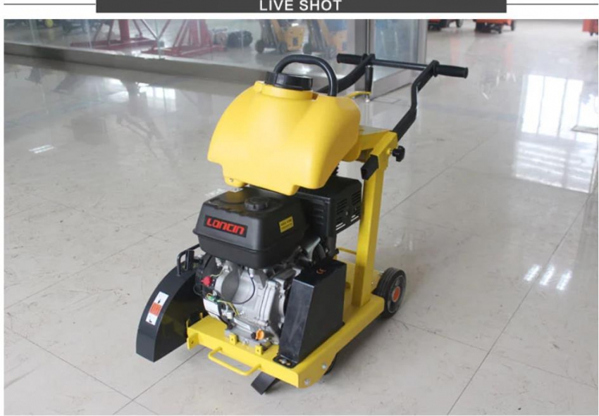 Máy cắt đường bê tông 150mm Q400 4