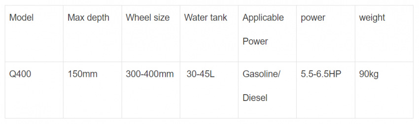 Máy cắt đường bê tông 150mm Q400 7