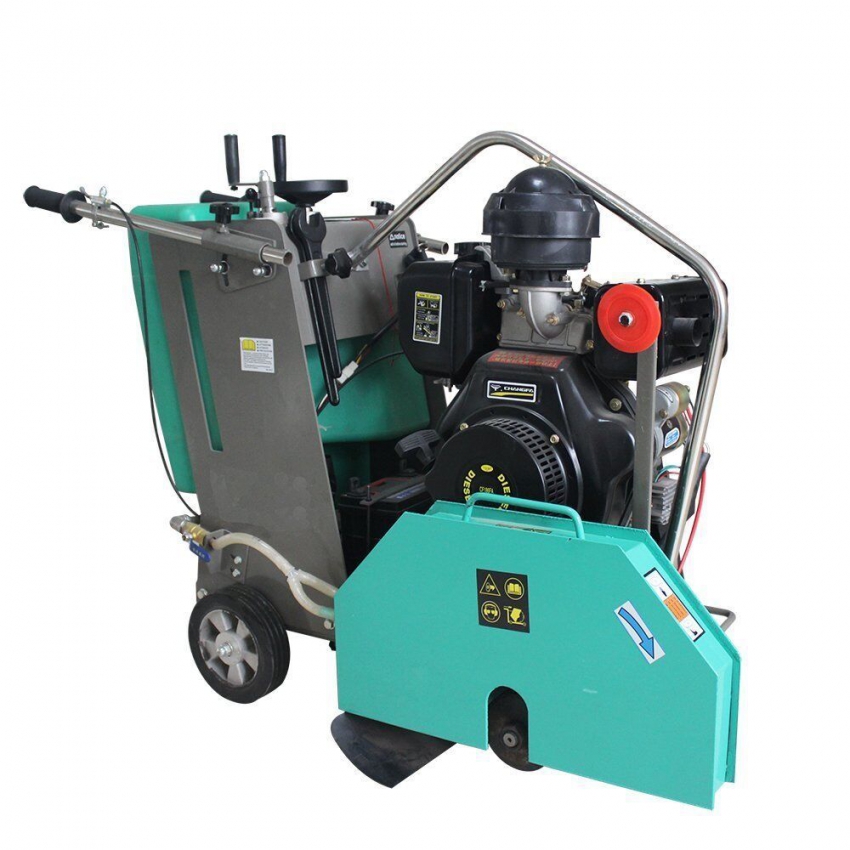 Máy cắt đường bê tông bán tự động Q500F 0