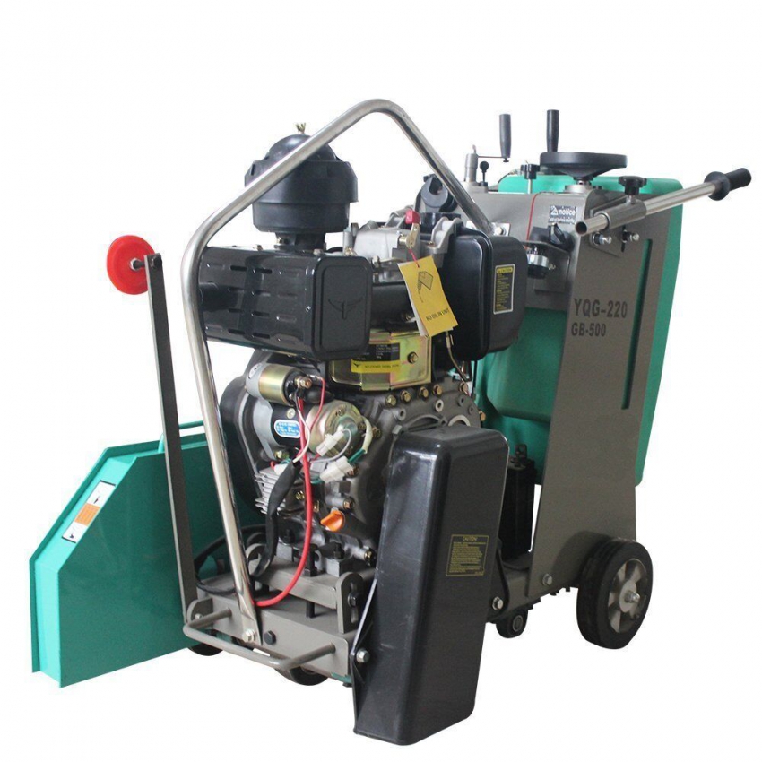 Máy cắt đường bê tông bán tự động Q500F 1