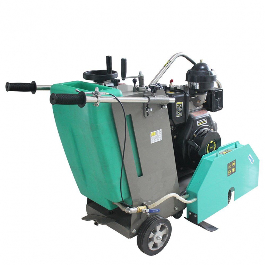 Máy cắt đường bê tông bán tự động Q500F 2