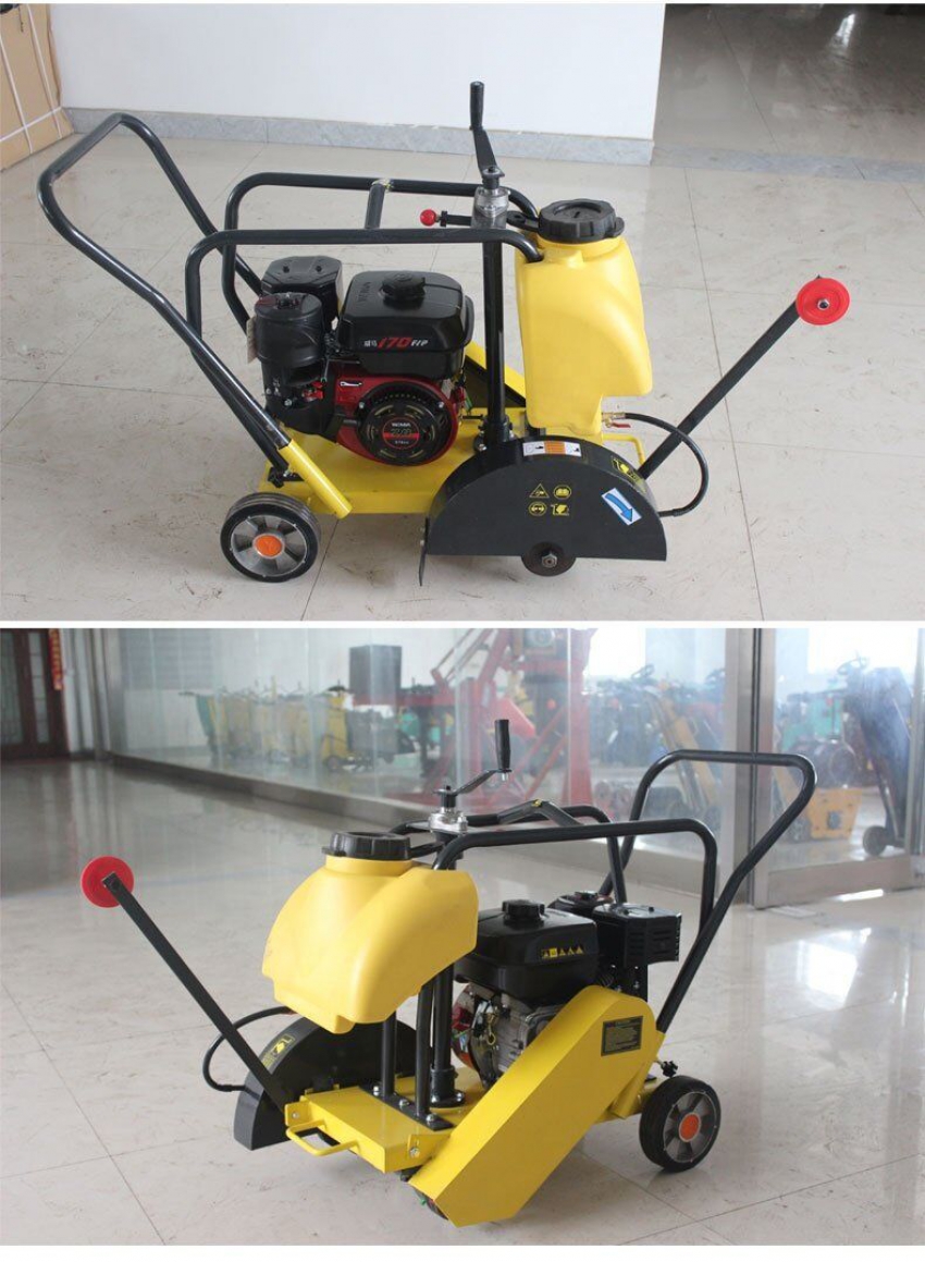 Máy cắt đường bê tông Q300 chạy xăng 5