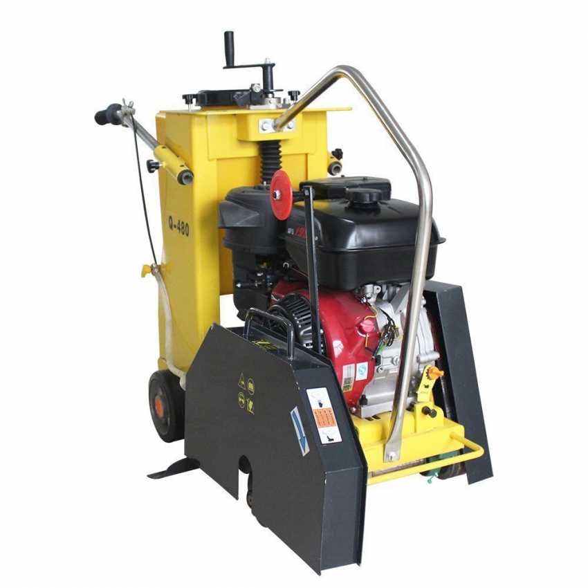 Máy cắt đường bê tông Q480 2