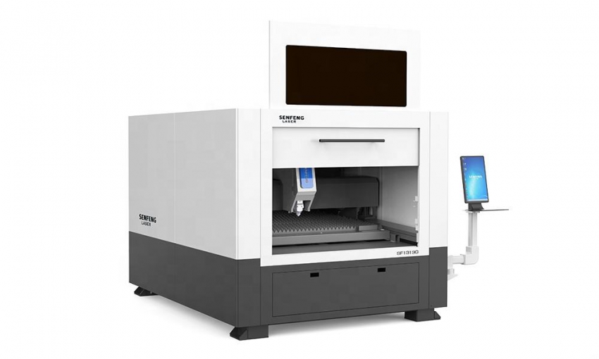 Máy cắt laser fiber SF1313G 4