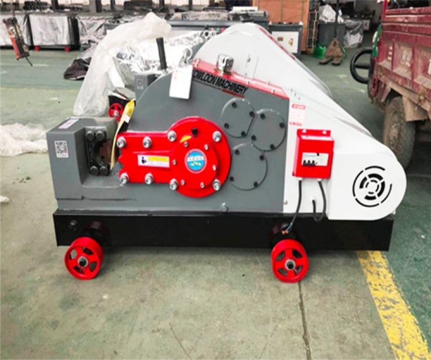 Máy cắt sắt thép GQ60 0