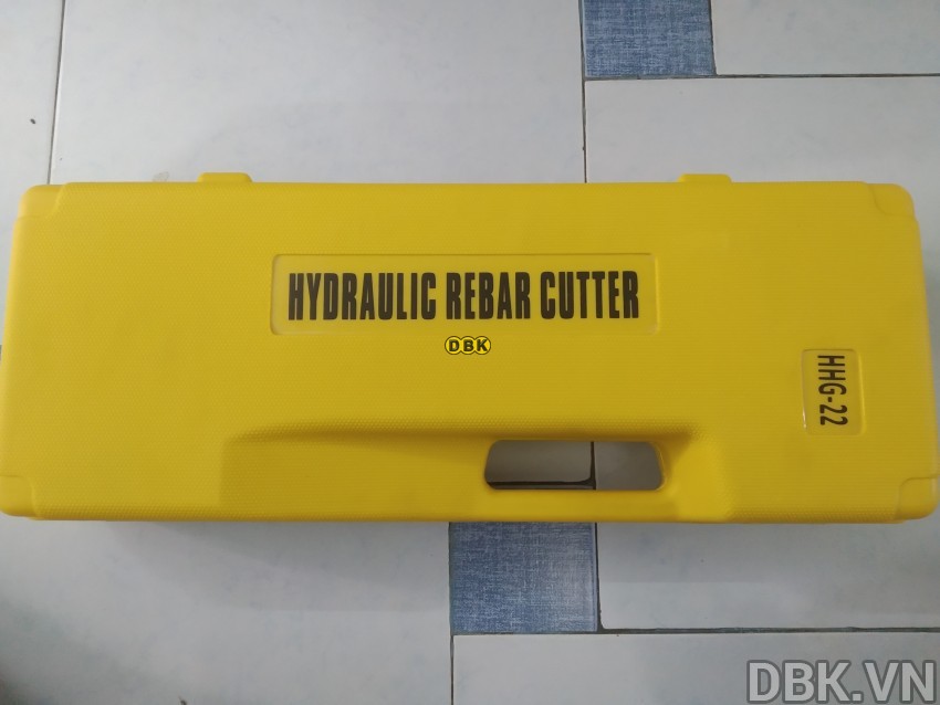 Máy cắt sắt thủy lực 16 tấn 22mm TLP HHG-22 2