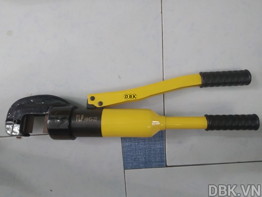 Máy cắt sắt thủy lực 16 tấn 22mm TLP HHG-22 3