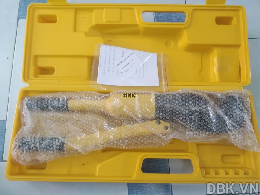 Máy cắt sắt thủy lực 16 tấn 22mm TLP HHG-22 4