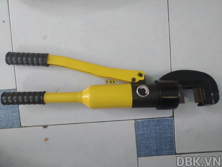 Máy cắt sắt thủy lực 16 tấn 22mm TLP HHG-22 5