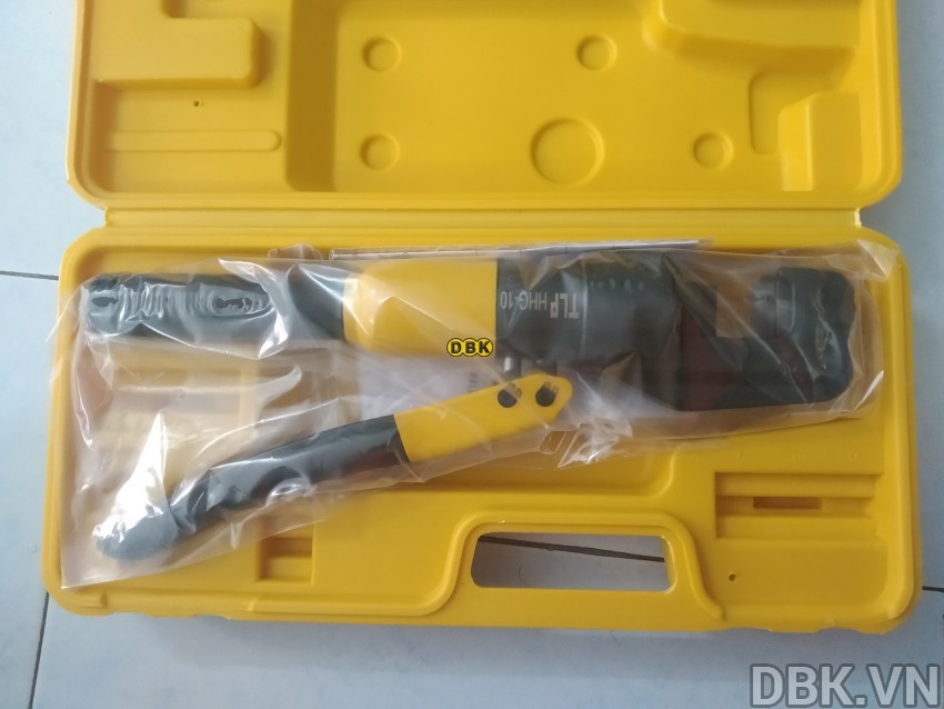Những lưu ý quan trọng khi sử dụng máy cắt sắt thủy lực 5 tấn TLP HHG-10