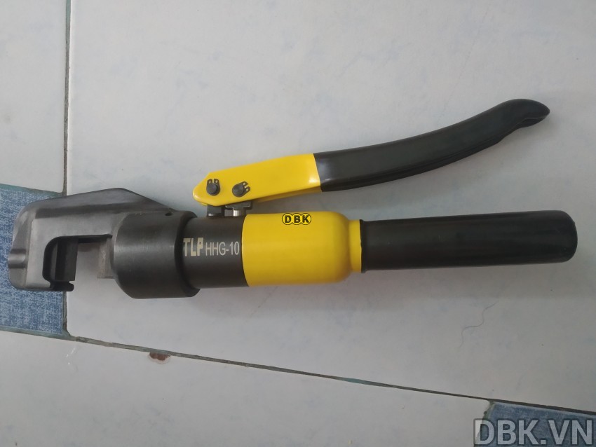 Máy cắt sắt thủy lực 5 tấn TLP HHG-10 (10mm)