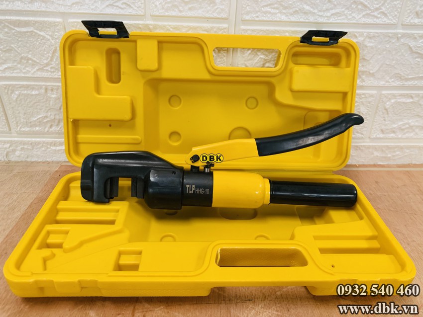 Những lợi ích mà máy cắt sắt thủy lực 5 tấn TLP HHG-10 2