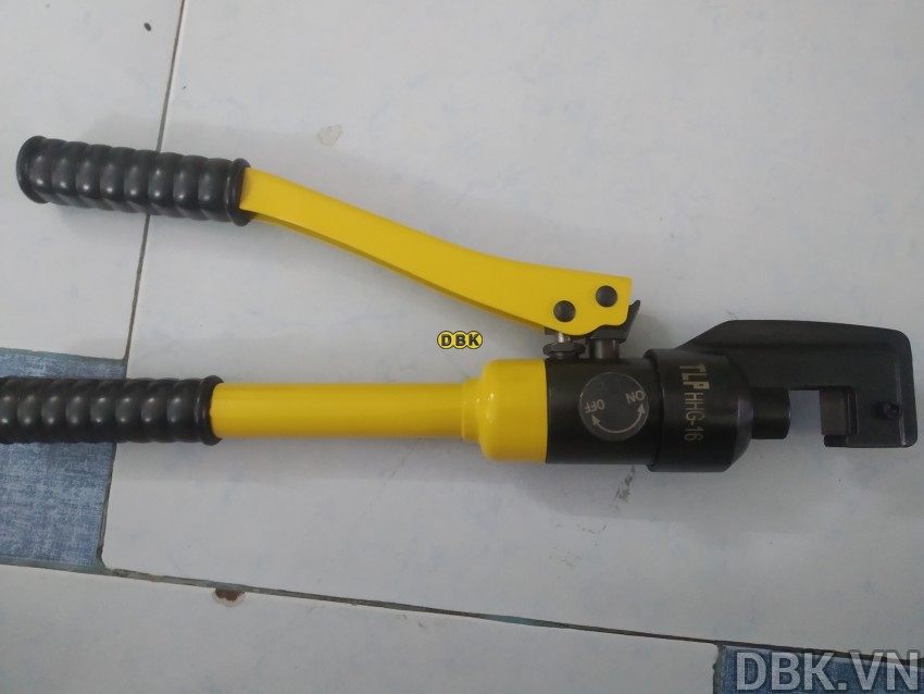 Máy cắt sắt thủy lực TLP HHG-16 (7 tấn 16mm)