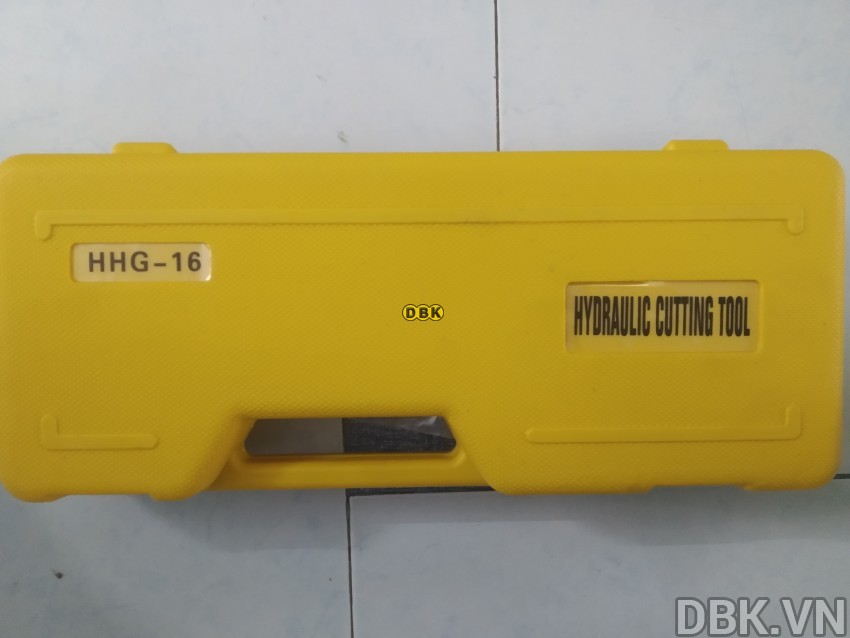 Ưu điểm đặc biệt trên máy cắt sắt thủy lực TLP HHG-16 5