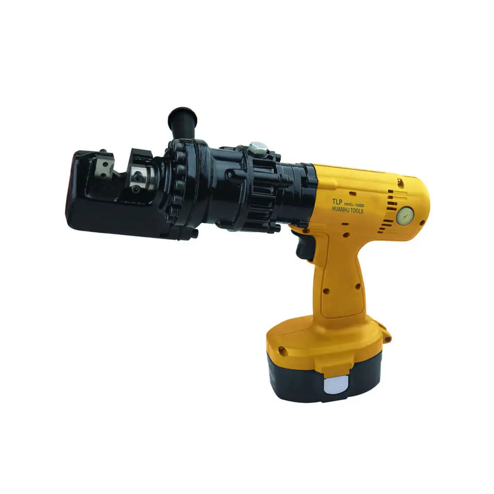 Máy cắt sắt thủy lực bằng pin max 16mm TLP HHG-16BD 1