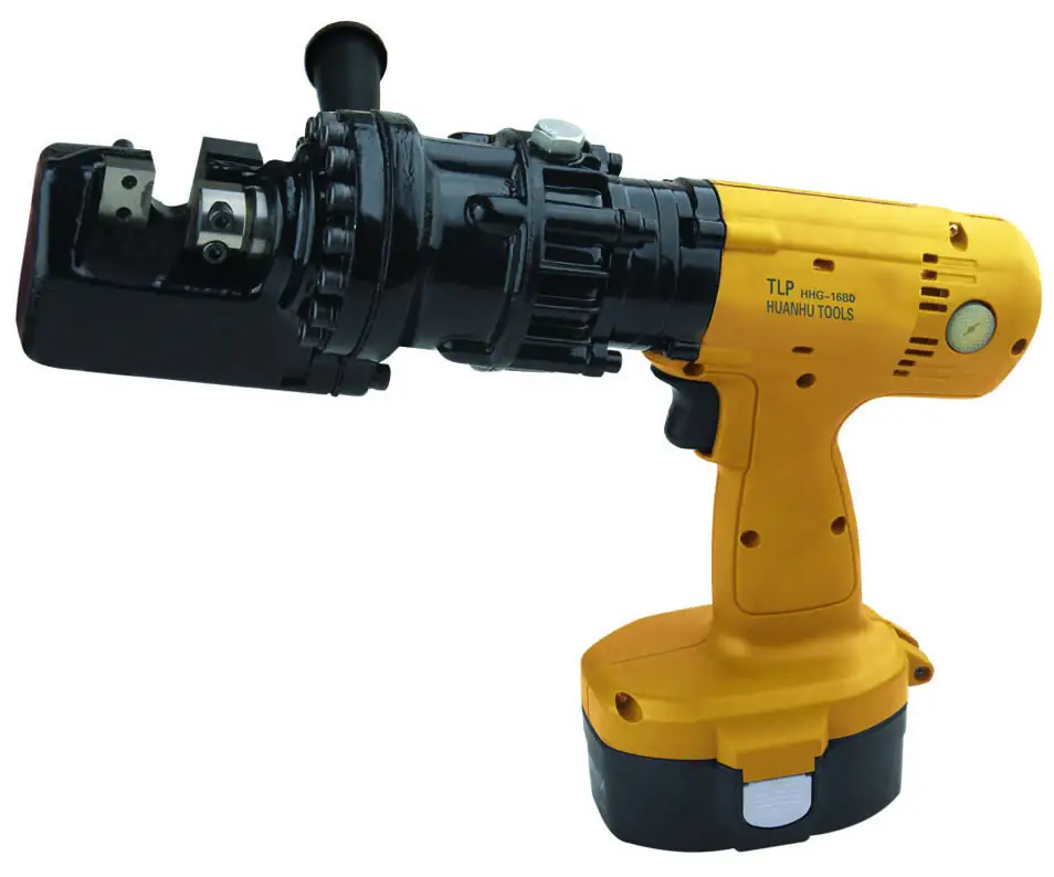 Máy cắt sắt thủy lực bằng pin max 16mm TLP HHG-16BD 2